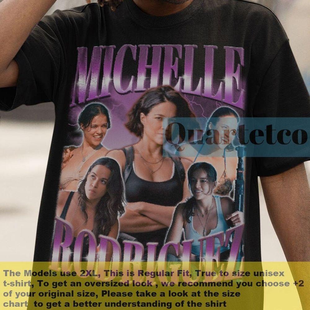 Vintage Michelle Rodriguez 2 Vuitino Merch Vintage Michelle Rodriguez 2 Vuitino Merch